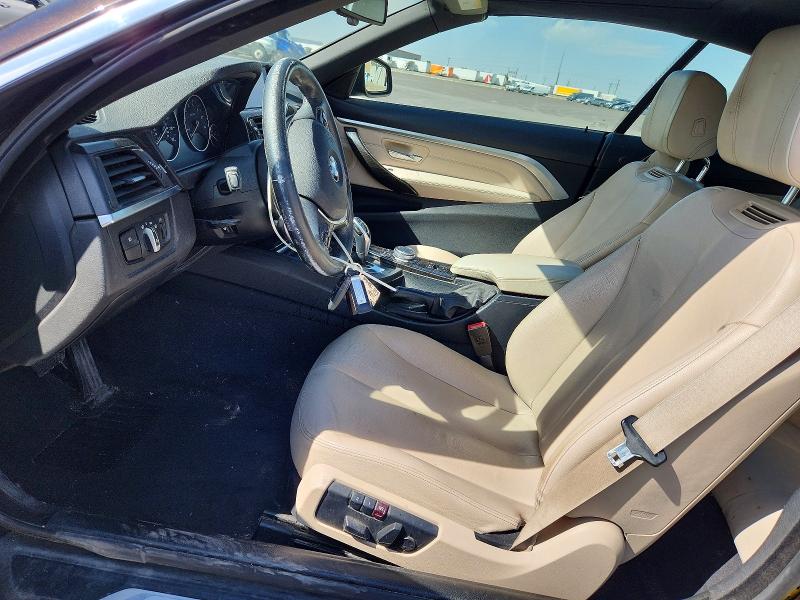 52881486 :رقم المزاد ، WBA3V9C58FP946628 vin ، 2015 Bmw 428 مزاد بيع