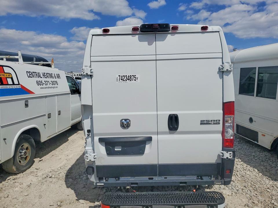 2024 Ram Promaster 2500 მანქანა იყიდება აუქციონზე, vin: 3C6LRVDG6RE119903, აუქციონის ნომერი: 78068975