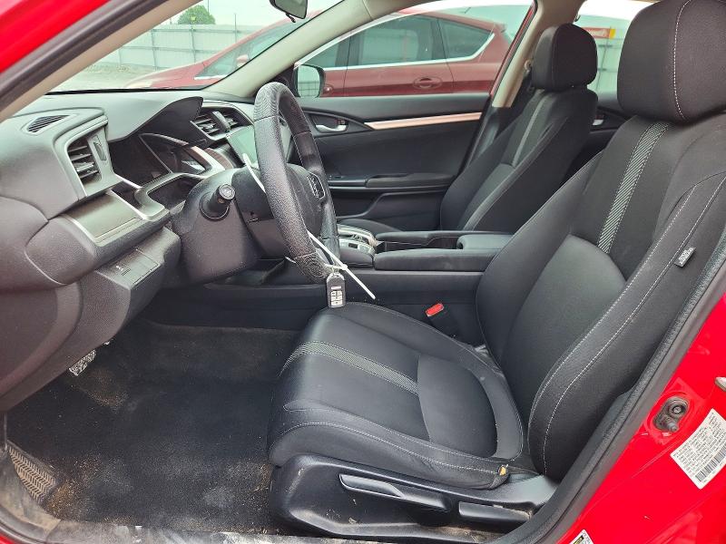 54263086 :رقم المزاد ، 2HGFC2F76JH527654 vin ، 2018 Honda Civic مزاد بيع