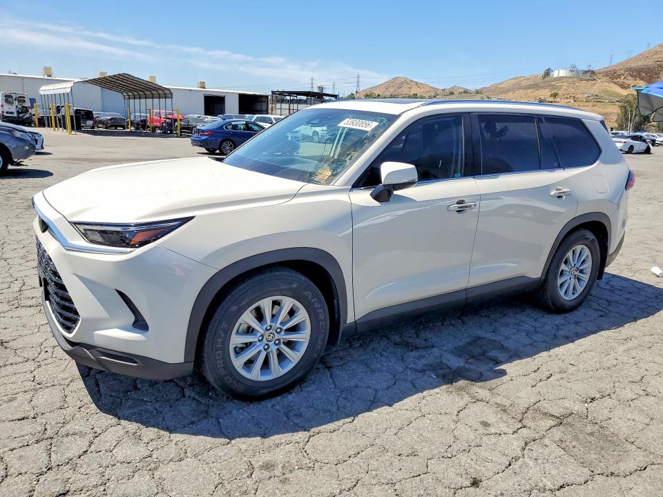 Продажа на аукционе авто 2024 Toyota Grand Highlander Hybrid, vin: 5TDACAB59RS004696, номер лота: 53930856