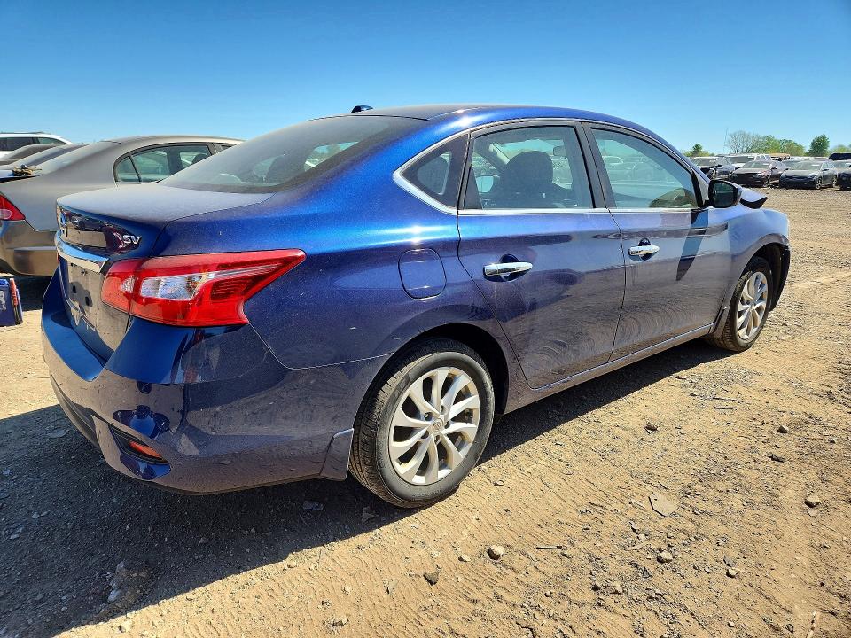2019 Nissan Sentra მანქანა იყიდება აუქციონზე, vin: 3N1AB7AP7KY365919, აუქციონის ნომერი: 53000006