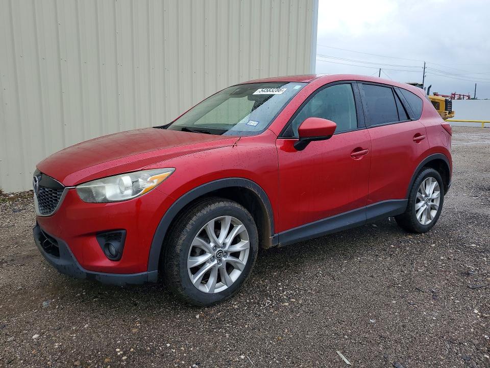 Auction sale of the 2014 Mazda Cx-5, vin: JM3KE4DY6E0421107, lot number: 54583286