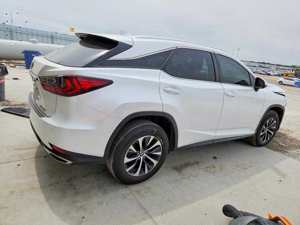 Продажа на аукционе авто 2021 Lexus Rx, vin: 2T2HZMDA4MC307391, номер лота: 52505106