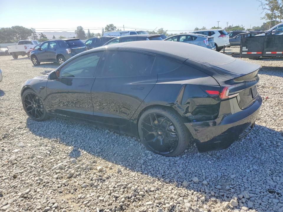2025 Tesla Model 3 მანქანა იყიდება აუქციონზე, vin: 5YJ3E1EA9SF076083, აუქციონის ნომერი: 54269286