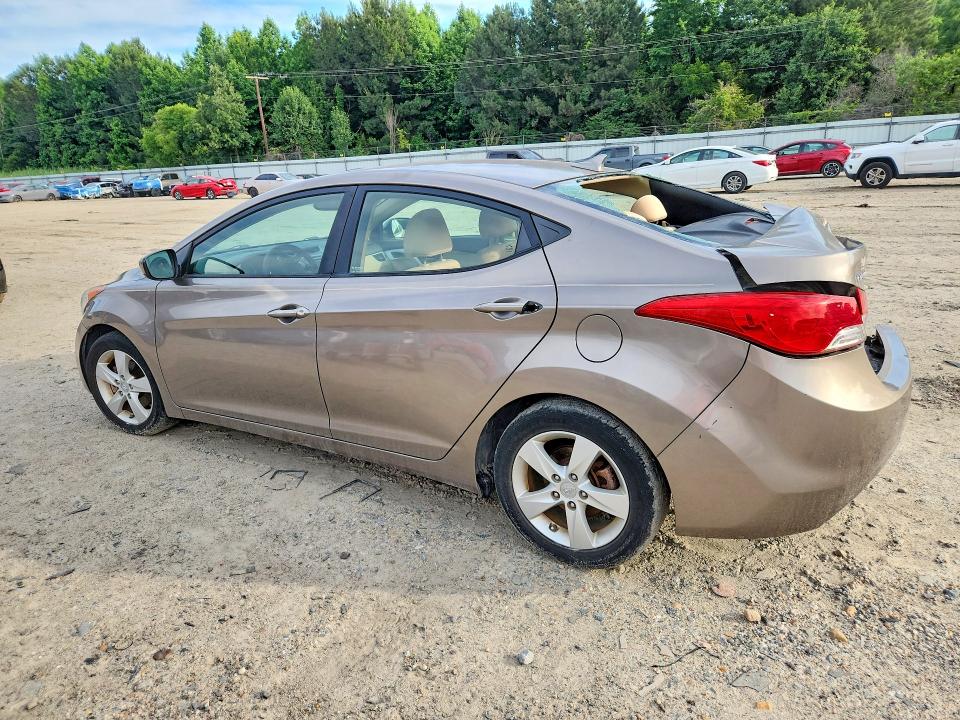 54313966 :رقم المزاد ، 5NPDH4AEXDH259423 vin ، 2013 Hyundai Elantra مزاد بيع