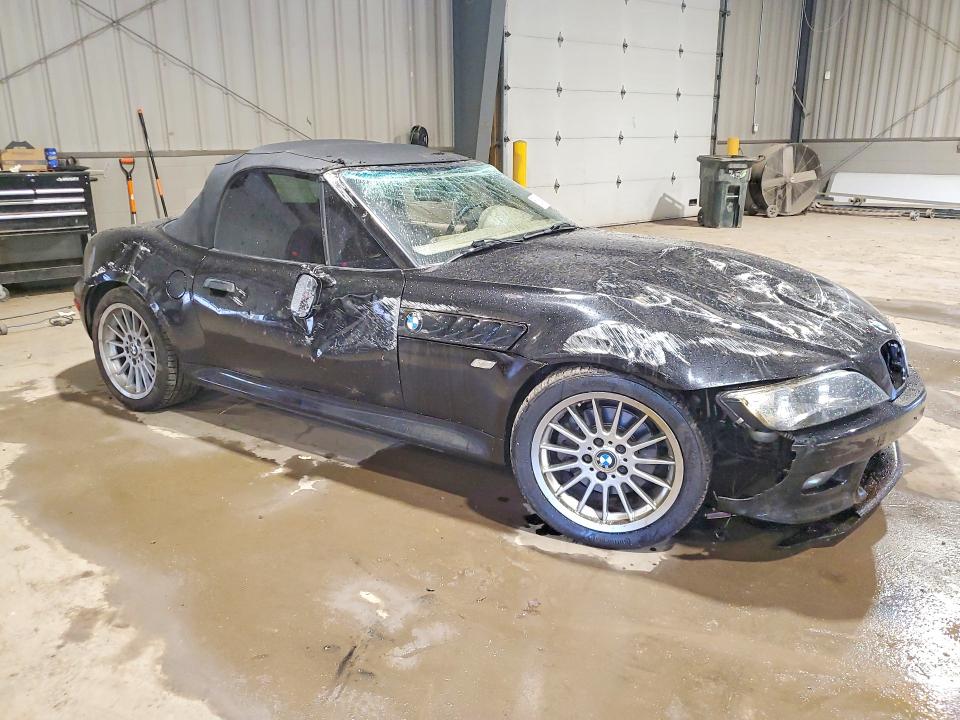 Aukcja sprzedaży 2002 Bmw Z3, vin: 4USCN53462LL50223, numer aukcji: 53245716