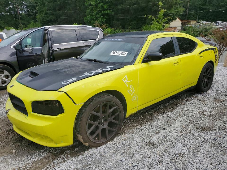 Auction sale of the 2006 Dodge Charger, vin: 2B3LA73W96H419358, lot number: 55316746