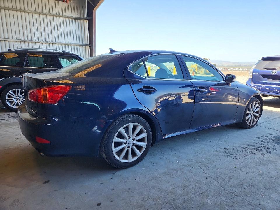 2010 Lexus Is მანქანა იყიდება აუქციონზე, vin: JTHBF5C22A5113999, აუქციონის ნომერი: 53084806