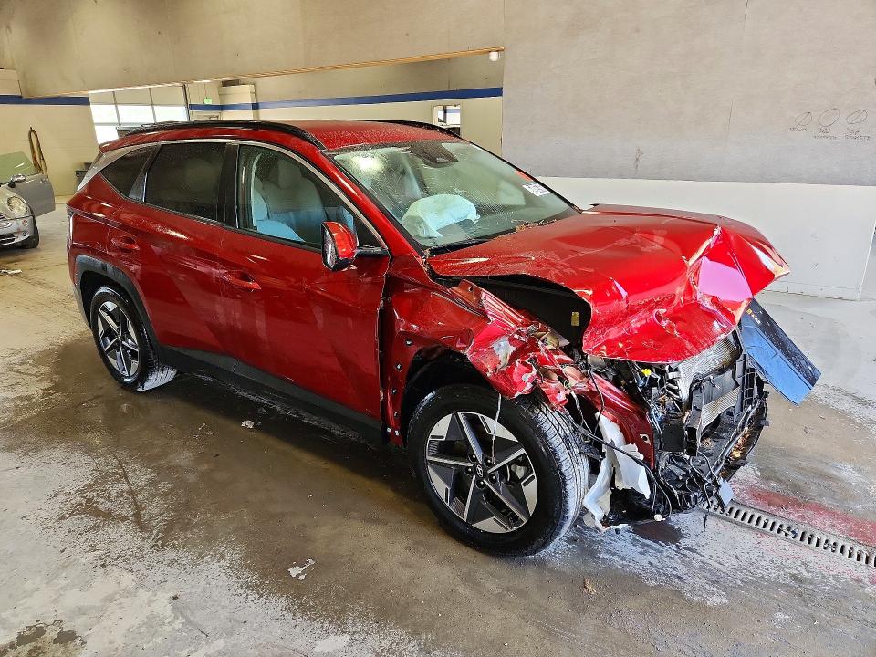 2026 Hyundai Tucson მანქანა იყიდება აუქციონზე, vin: 5NMJB3DEXTH628805, აუქციონის ნომერი: 54055766