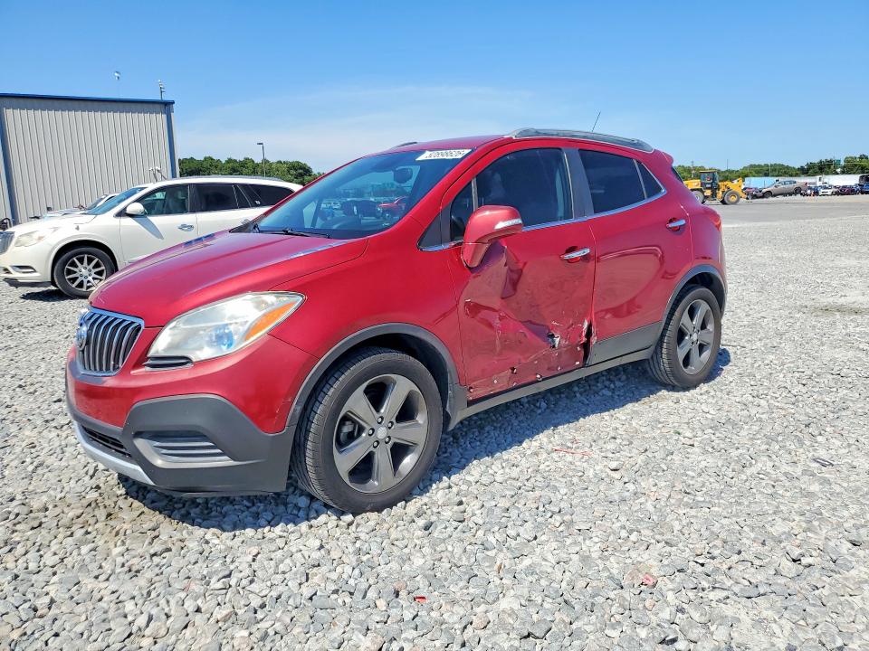 Aukcja sprzedaży 2014 Buick Encore, vin: KL4CJASB2EB587208, numer aukcji: 52898626