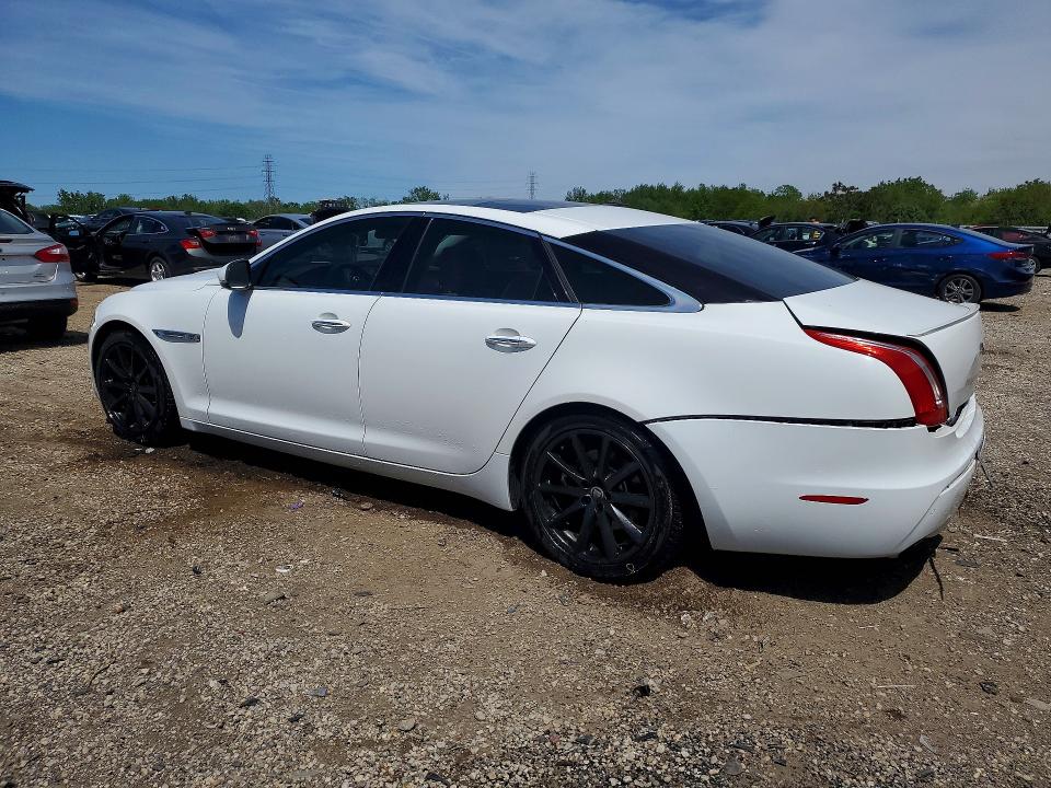 Aukcja sprzedaży 2011 Jaguar Xj, vin: SAJWA1CB1BLV14386, numer aukcji: 54412636