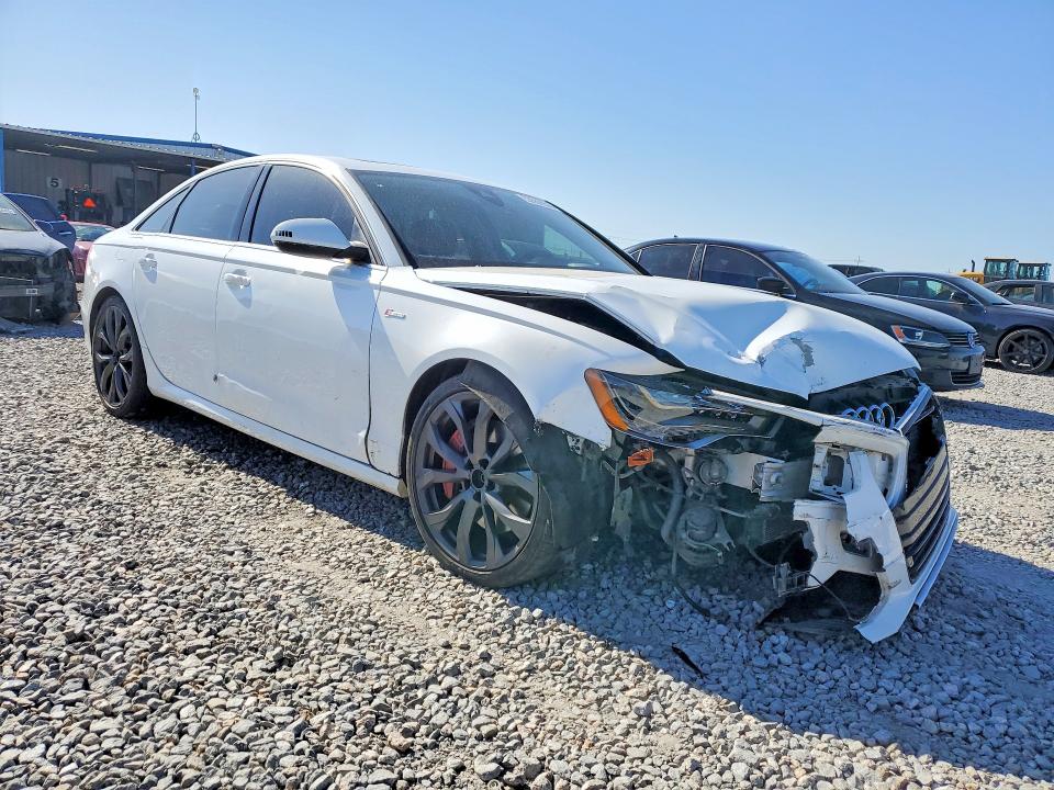 2015 Audi A6 მანქანა იყიდება აუქციონზე, vin: WAUHGAFCXFN036535, აუქციონის ნომერი: 53559956