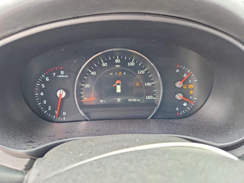 55176676 :رقم المزاد ، 5XYPH4A5XHG316794 vin ، 2017 Kia Sorento مزاد بيع