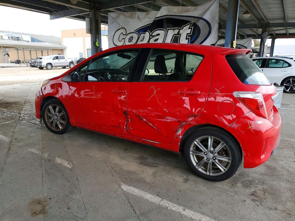 53652406 :رقم المزاد ، JTDKTUD35CD531669 vin ، 2012 Toyota Yaris مزاد بيع