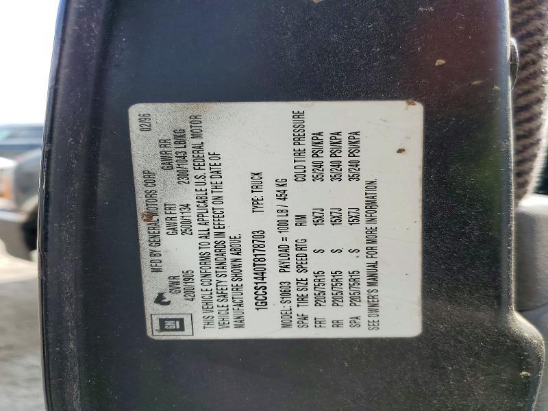 Продаж на аукціоні авто 1996 Chevrolet S Truck, vin: 1GCCS1440T8178703, номер лоту: 54583316