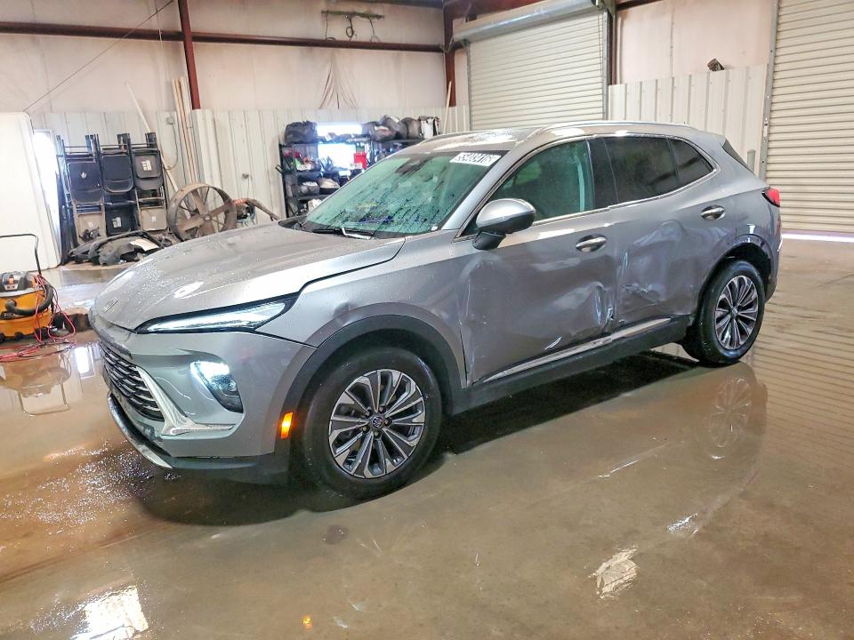 2024 Buick Envision მანქანა იყიდება აუქციონზე, vin: LRBFZME44RD015446, აუქციონის ნომერი: 55403416