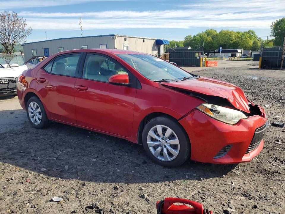 2015 Toyota Corolla მანქანა იყიდება აუქციონზე, vin: 2T1BURHE4FC466336, აუქციონის ნომერი: 54603756