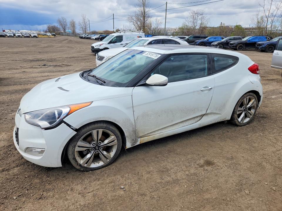 Aukcja sprzedaży 2015 Hyundai Veloster, vin: KMHTC6AD7FU241429, numer aukcji: 52919776