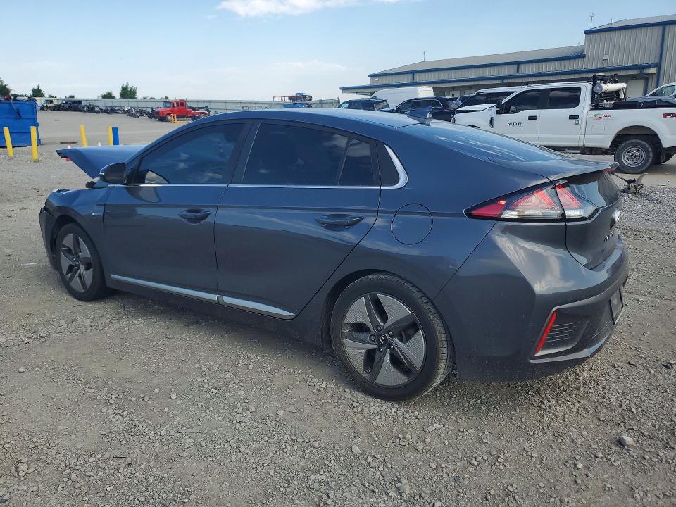Продажа на аукционе авто 2020 Hyundai Ioniq, vin: KMHC85LC6LU196611, номер лота: 53754476