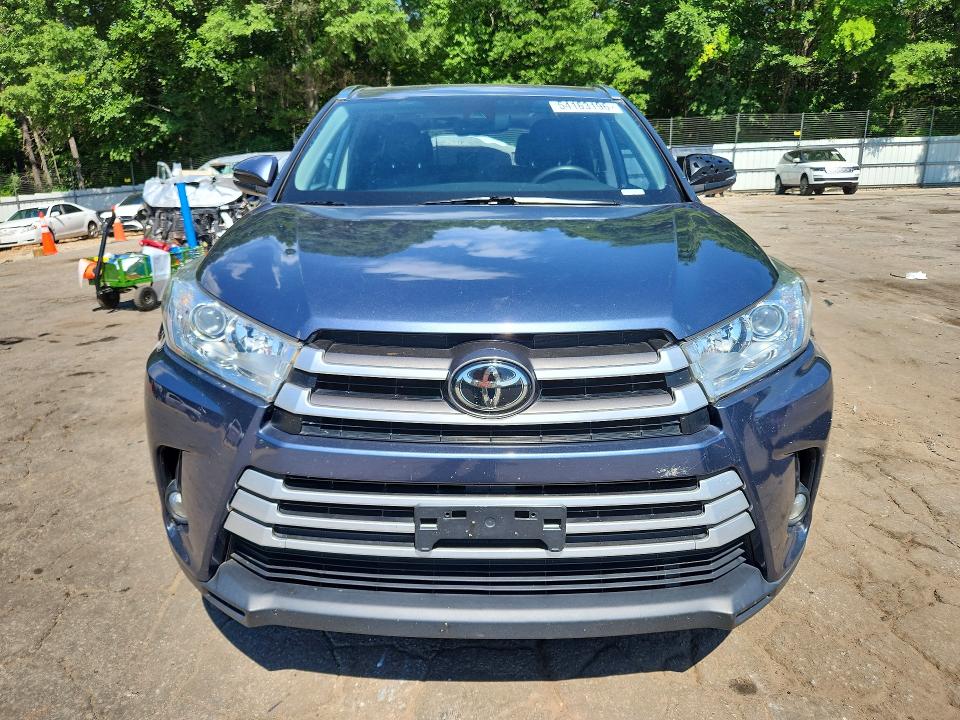 54163196 :رقم المزاد ، 5TDJZRFH6KS722844 vin ، 2019 Toyota Highlander مزاد بيع