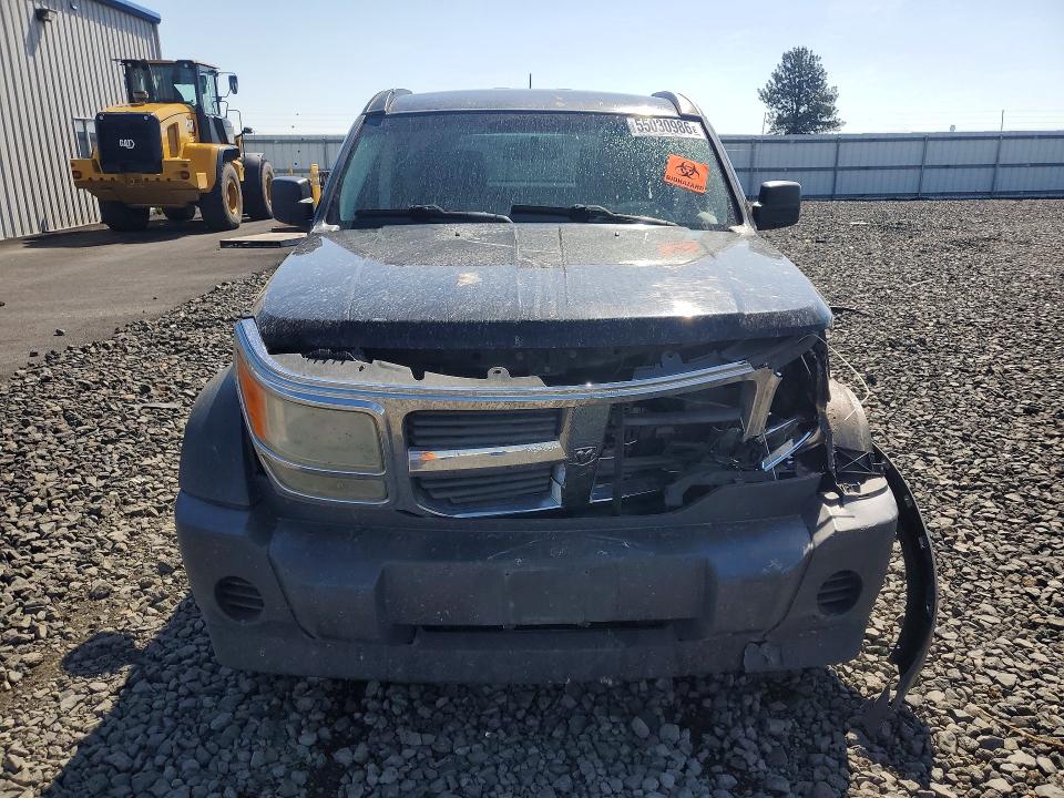 55030986 :رقم المزاد ، 1D8GU28K07W583263 vin ، 2007 Dodge Nitro مزاد بيع
