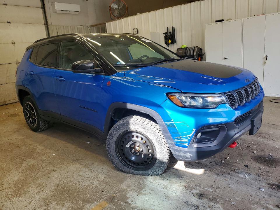 Aukcja sprzedaży 2025 Jeep Compass, vin: 3C4NJDDN2ST507360, numer aukcji: 55435726