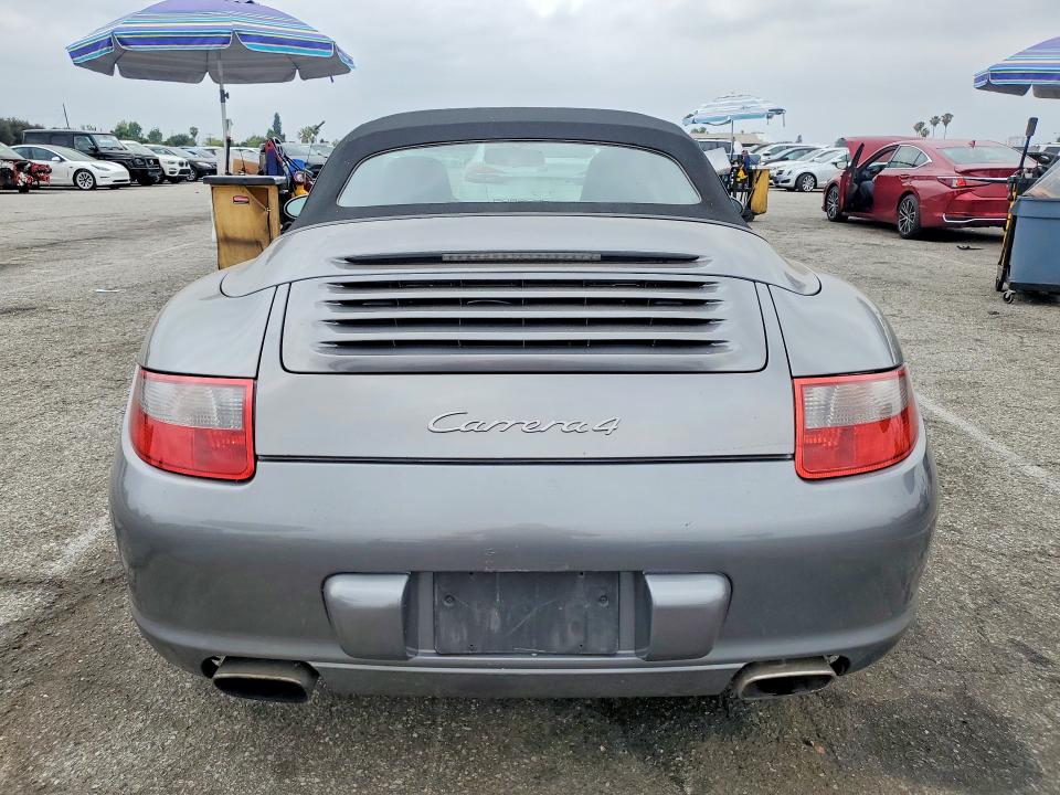 53958906 :رقم المزاد ، WP0CA29956S757092 vin ، 2006 Porsche 911 New Generation مزاد بيع