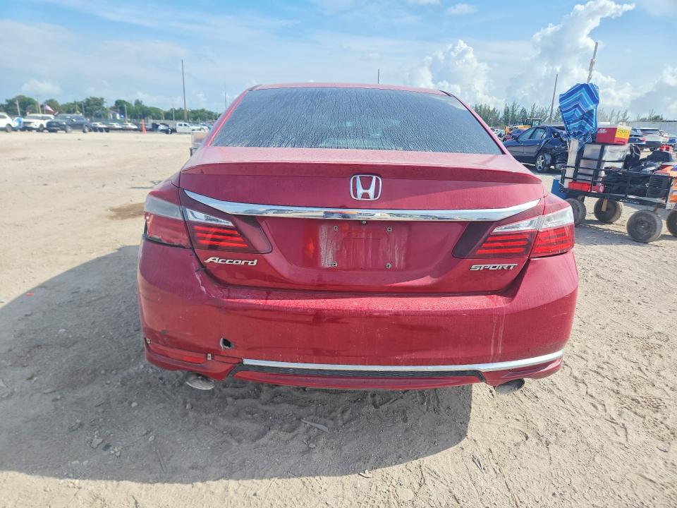 2016 Honda Accord მანქანა იყიდება აუქციონზე, vin: 1HGCR2F56GA245943, აუქციონის ნომერი: 51088556