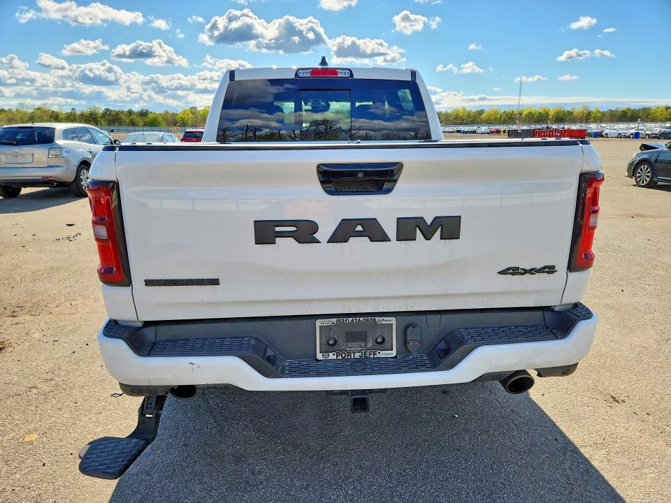 53514236 :رقم المزاد ، 1C6SRFFP5SN734586 vin ، 2025 Ram 1500 مزاد بيع