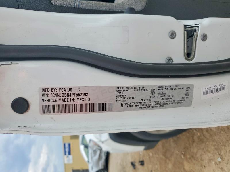 Продажа на аукционе авто 2023 Jeep Compass, vin: 3C4NJDBN4PT562192, номер лота: 53091756