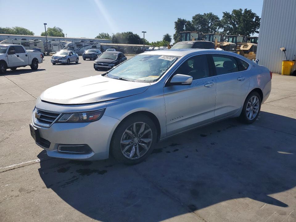 Aukcja sprzedaży 2016 Chevrolet Impala, vin: 2G1115S3XG9156450, numer aukcji: 53643926