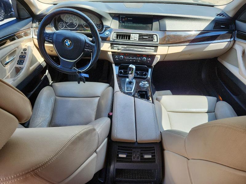 Aukcja sprzedaży 2011 Bmw 550i, vin: WBAFU9C58BC278220, numer aukcji: 53585846