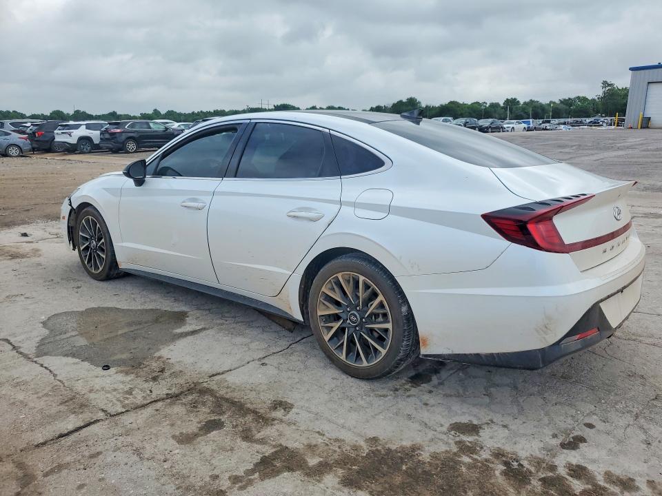 Продажа на аукционе авто 2020 Hyundai Sonata, vin: 5NPEJ4J29LH048565, номер лота: 54173896