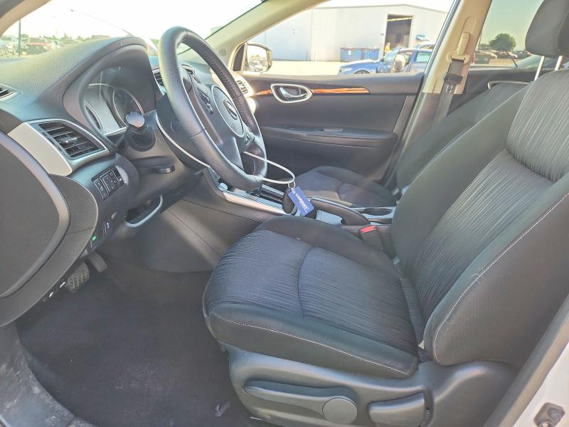 54141276 :رقم المزاد ، 3N1AB7AP3KY438073 vin ، 2019 Nissan Sentra مزاد بيع