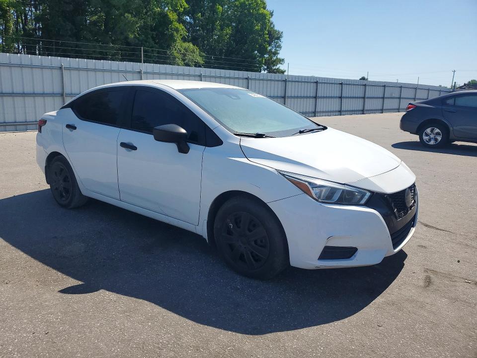 Продажа на аукционе авто 2021 Nissan Versa, vin: 3N1CN8DV0ML807472, номер лота: 54225156
