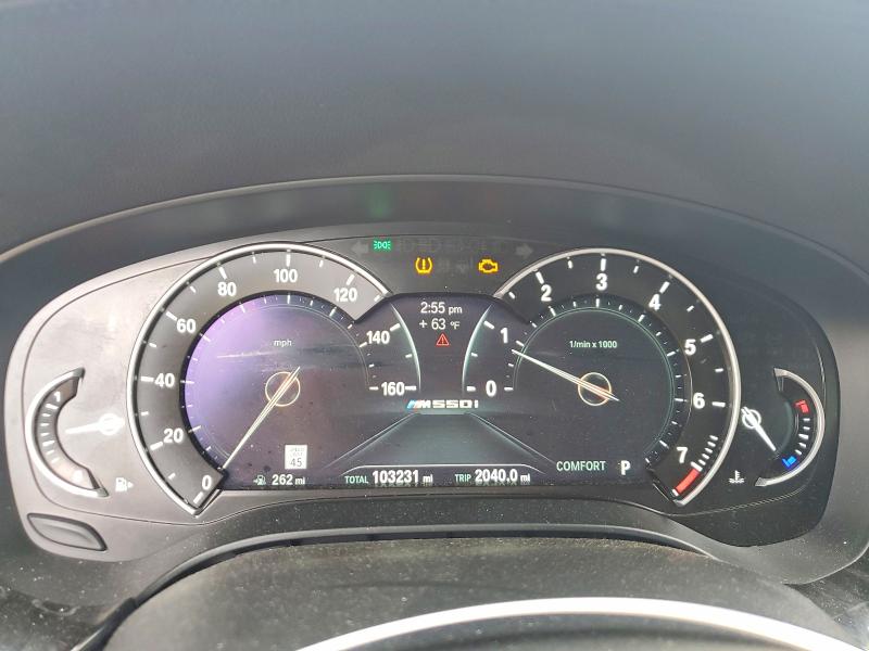 Aukcja sprzedaży 2019 Bmw M550xi, vin: WBAJB9C54KB464312, numer aukcji: 53602506
