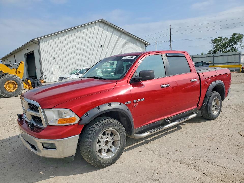 Продажа на аукционе авто 2009 Dodge Ram 1500, vin: 1D3HV13TX9J521077, номер лота: 53322196