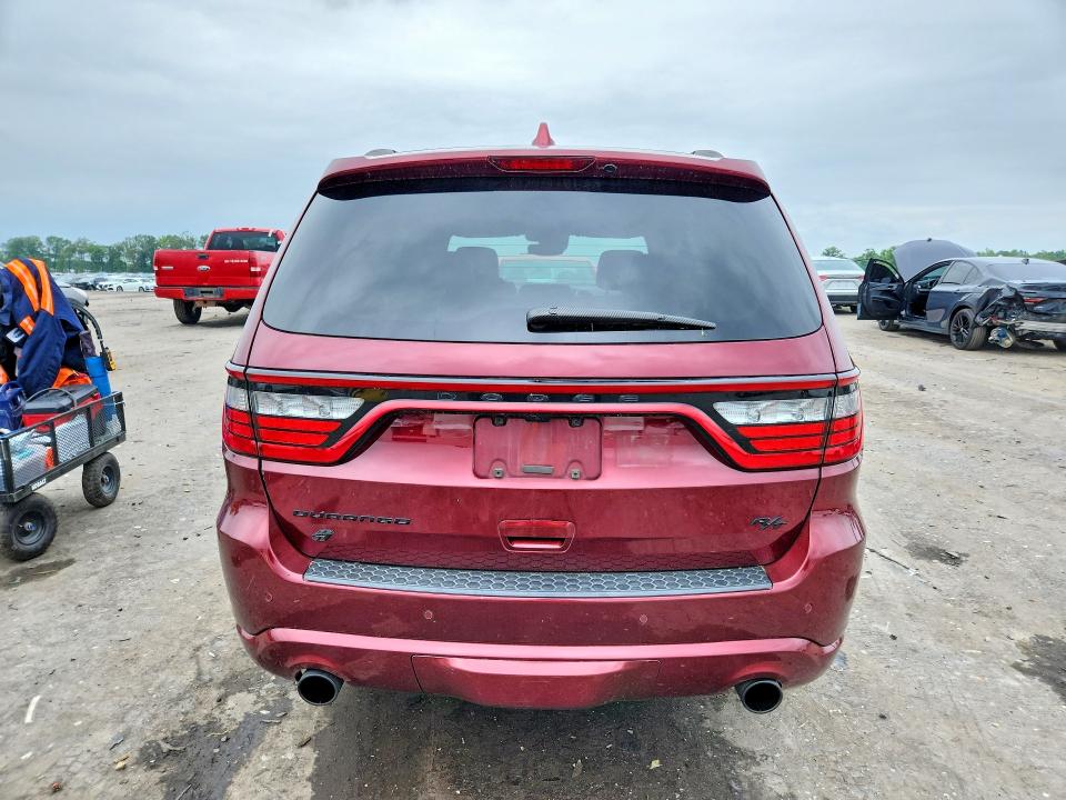 2018 Dodge Durango მანქანა იყიდება აუქციონზე, vin: 1C4SDJCT5JC341077, აუქციონის ნომერი: 55022606