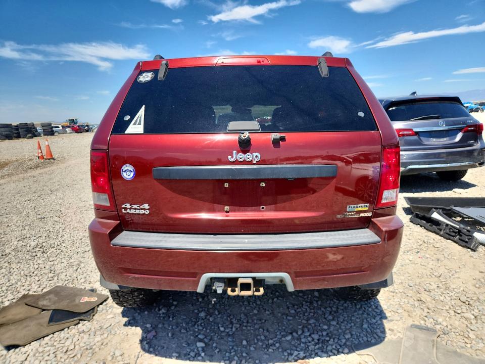 2007 Jeep Grand Cherokee მანქანა იყიდება აუქციონზე, vin: 1J8HR48PX7C571501, აუქციონის ნომერი: 52921896