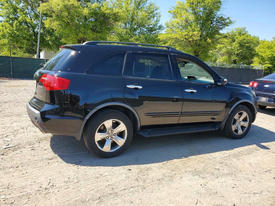 Aukcja sprzedaży 2009 Acura Mdx, vin: 2HNYD28729H500796, numer aukcji: 52182816
