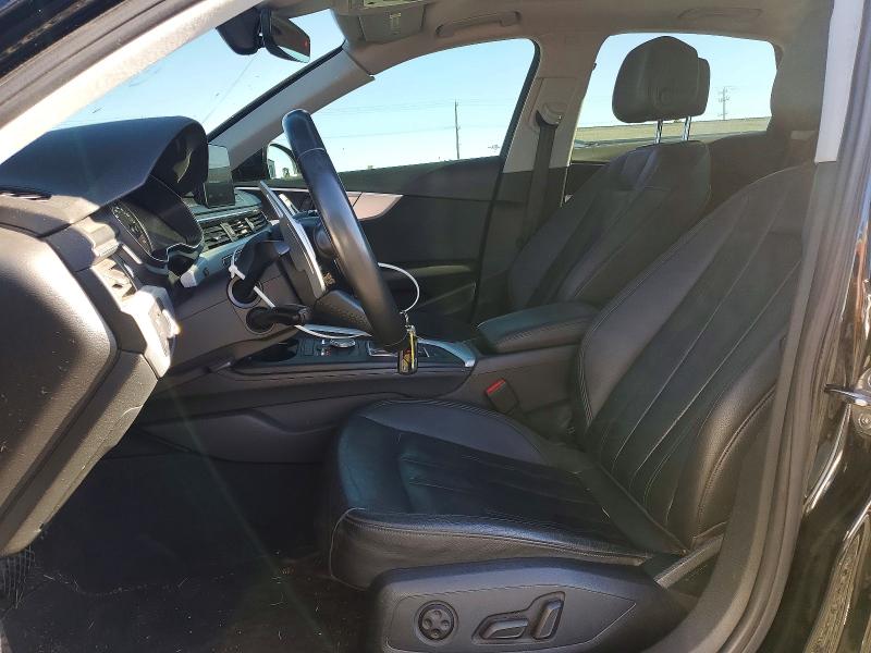52932636 :رقم المزاد ، WAUGNAF47HN000640 vin ، 2017 Audi A4 مزاد بيع
