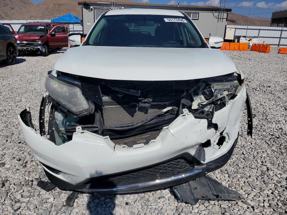 55173496 :رقم المزاد ، KNMAT2MT8FP590069 vin ، 2015 Nissan Rogue مزاد بيع