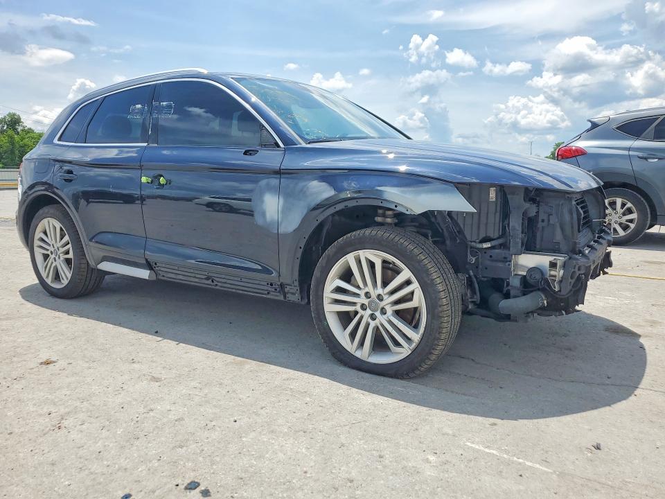 Продажа на аукционе авто 2018 Audi Q5, vin: WA1BNAFY7J2136607, номер лота: 55321946