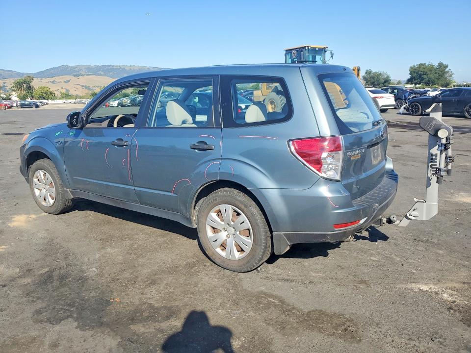 51948386 :رقم المزاد ، JF2SH61669H765396 vin ، 2009 Subaru Forester مزاد بيع