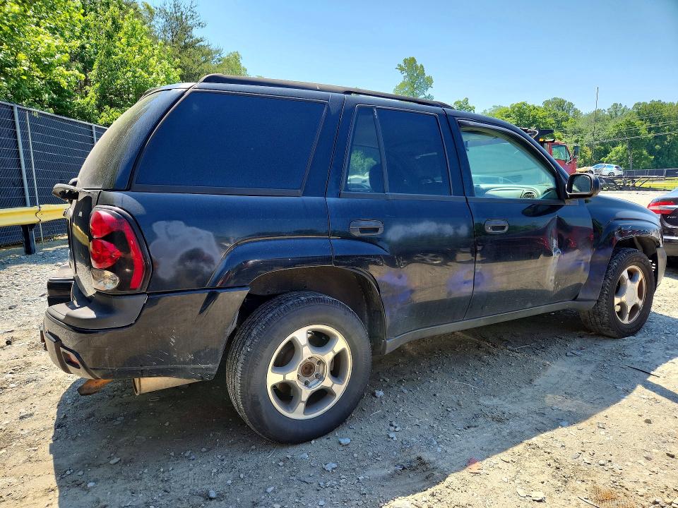 2007 Chevrolet Trailblazer მანქანა იყიდება აუქციონზე, vin: 1GNDS13S272242549, აუქციონის ნომერი: 53781246