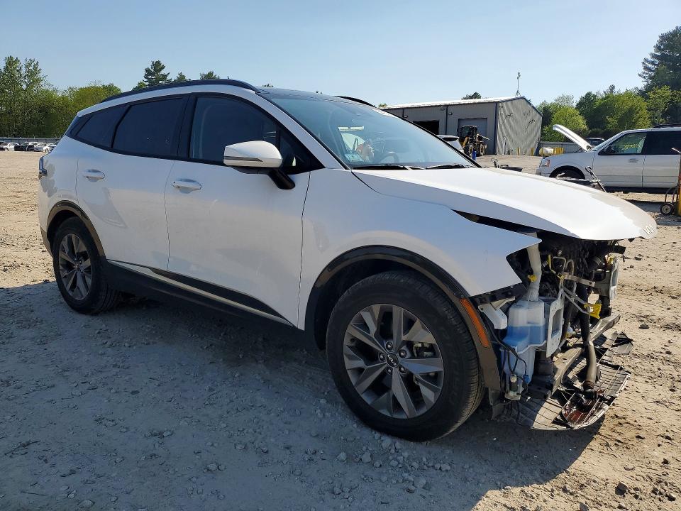 54137776 :رقم المزاد ، 5XYK43AF7PG028240 vin ، 2023 Kia Sportage مزاد بيع