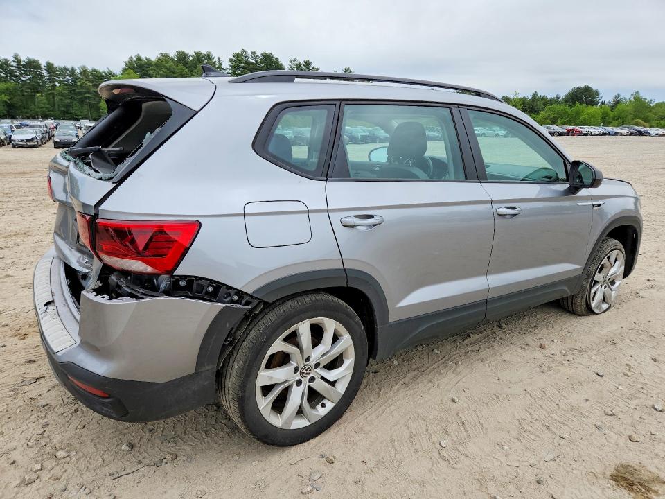 Продажа на аукционе авто 2023 Volkswagen Taos, vin: 3VVAX7B25PM331382, номер лота: 53694826