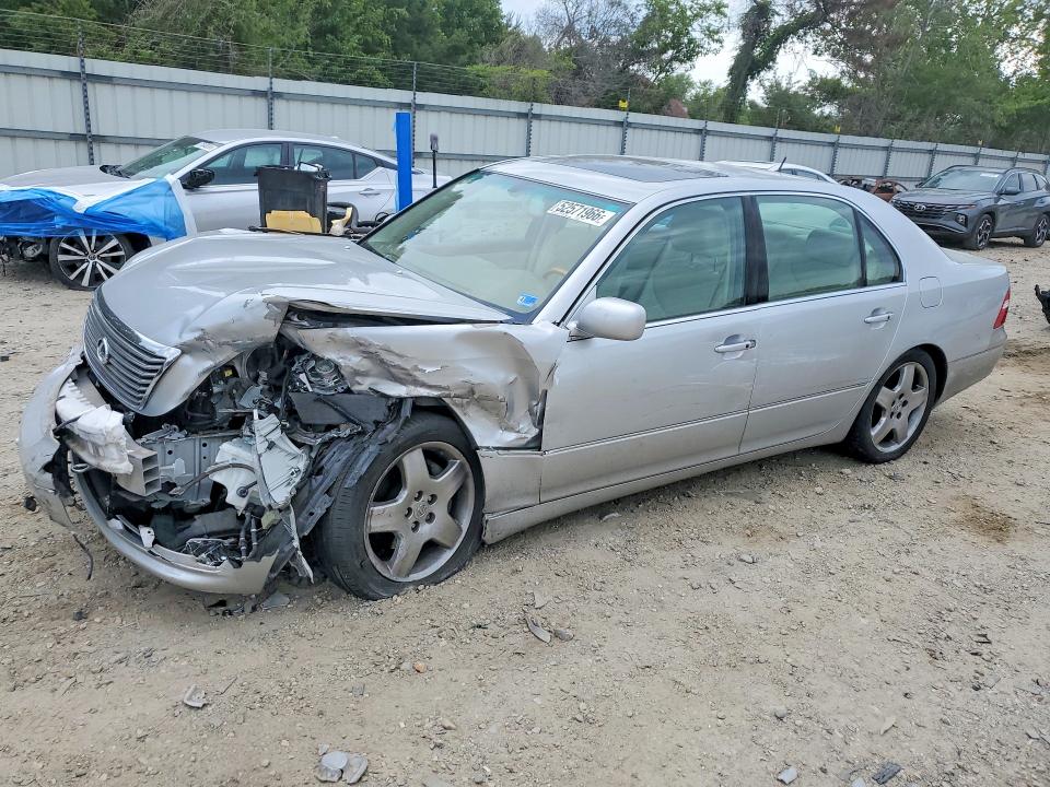Продажа на аукционе авто 2005 Lexus Ls, vin: JTHBN36F555007512, номер лота: 52571966