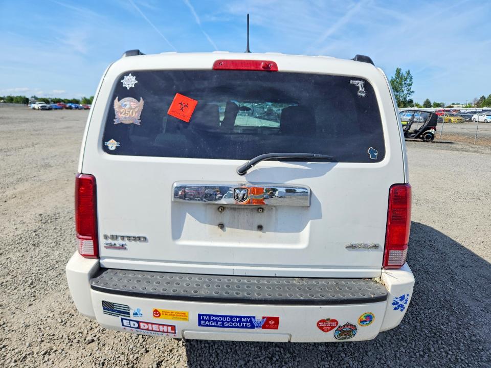 54414266 :رقم المزاد ، 1D8GU58K07W552130 vin ، 2007 Dodge Nitro مزاد بيع