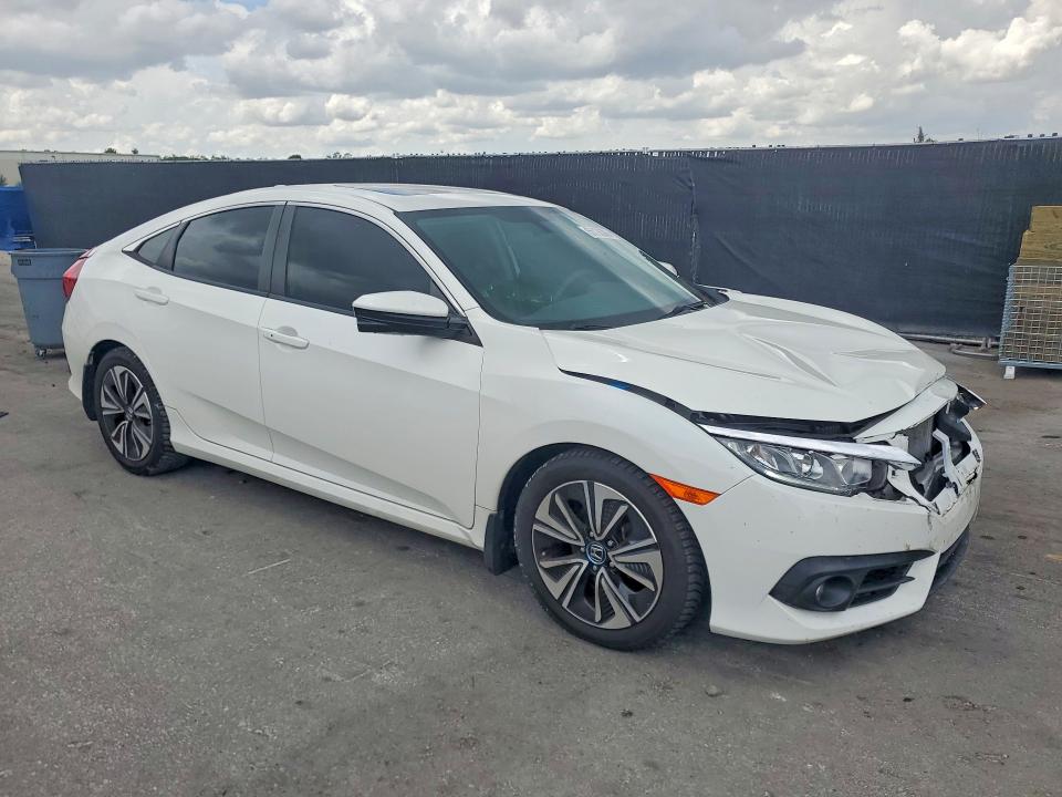2017 Honda Civic მანქანა იყიდება აუქციონზე, vin: 19XFC1F36HE026341, აუქციონის ნომერი: 55136306